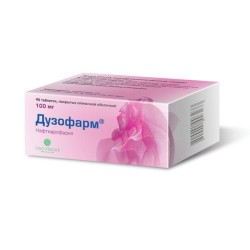 Дузофарм табл. п/о пленочной 100 мг 90 шт.