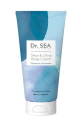 Крем для тела Dr. Sea Доктор Море детокс и лифтинг с фитостеролами и ресвератролом 200 мл