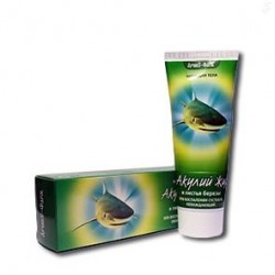 Крем для тела Акулий жир листья березы при воспалении суставов 75 мл