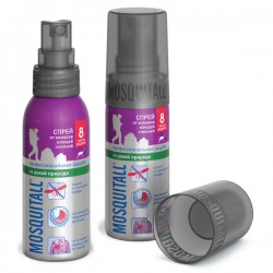 Спрей Mosquitall Профессиональная защита от комаров клещей слепней 50 мл