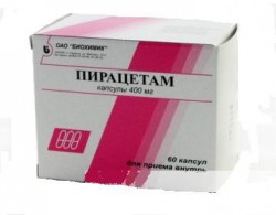 Пирацетам капс. 400 мг 60 шт.