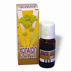 Холагол капли д/приема внутрь 10 мл №1 шт.