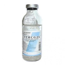 Трисоль р-р д/инф. 200 мл 1 шт.