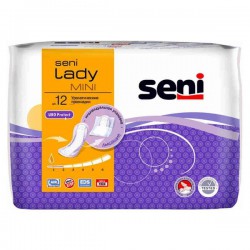 Прокладки урологические для женщин Seni леди мини 10+2 шт.