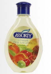 Гель для душа Assorty Летний сад 250 мл