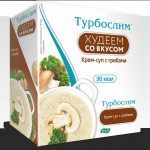 Крем-суп, Турбослим 15 г 1 шт Худеем со вкусом с грибами саше