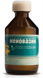 Меновазин р-р д/наружн. прим. [спирт.] 40 мл 1 шт.
