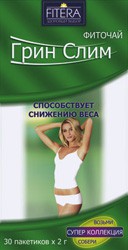 Чай Грин слим манго 30 шт. ф/пак. 2 г