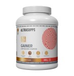 Гейнер, Ultrasupps (Ультрасаппс) порошок 2000 г ультра голд со вкусом шоколада