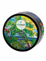Маска для укрепления и питания волос EcoCraft Лайм и мята натуральная 150 мл