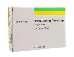 Флуоксетин Ланнахер