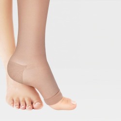 Гольфы компрессионные Luomma Идеалиста 1 класс компрессии с открытым носком прозрачные р. M (3) нормал (35-39 см)