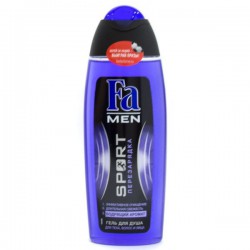 Гель для душа для мужчин FA Мен спорт перезарядка 250 мл