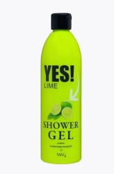 Гель для душа Йес! лайм тонизирующий 500 мл
