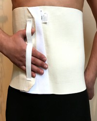 Бандаж компрессионный послеоперационный Бкп-унга универсал трикотажно-эластичный р. 7