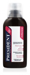 Ополаскиватель для полости рта PresiDent антибактериальный 250 мл