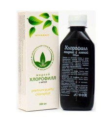 Хлорофилл жидкий с мятой 1 шт. 200 мл