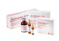 Церебролизин р-р д/ин. 215.2 мг/мл 2 мл 10 шт.