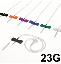 Игла стерильная одноразовая бабочка р. g23