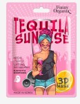 Маска для лица тканевая, Funny Organix (Фанни Органикс) 23 г Текила санрайз 3D с лифтинг-эффектом