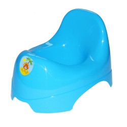 Горшок детский Львенок синий