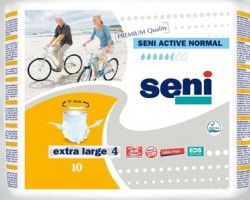 Подгузники-трусы для взрослых Seni актив нормал экстра лардж р. XL 10 шт.