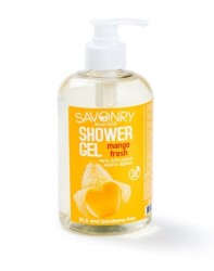Гель для душа Savonry манго фреш 500 мл