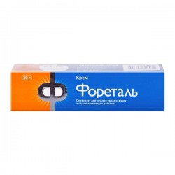 Фореталь крем д/наружн. прим. 30 г