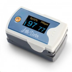 Пульсоксиметр Little Doctor напалечный с принадлежностями